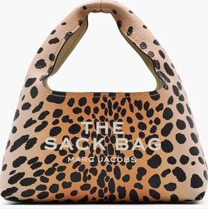 Nwt! Marc Jacobs The Sac Bag In Leopard